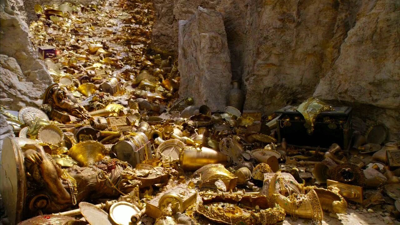 10 удивительных сокровищ викингов, которые были найдены