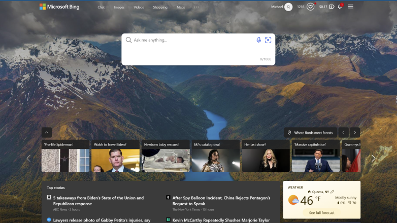 ChatGPT и еще 15 причин отказаться от Google в пользу Bing от Microsoft