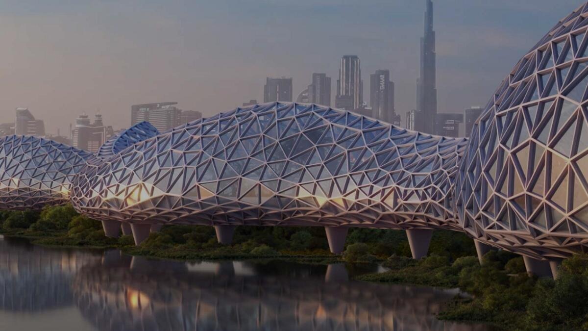 В Дубае может появиться 93-километровая крытая велосипедная супермагистраль