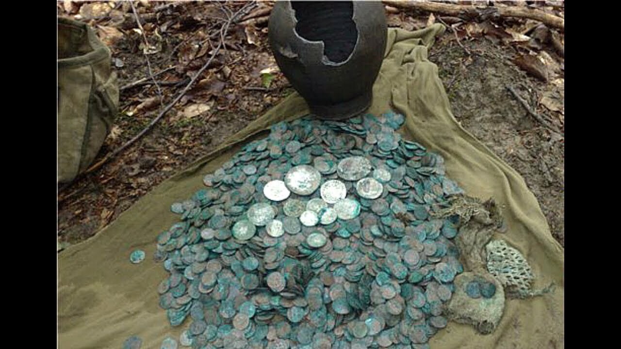 10 удивительных сокровищ викингов, которые были найдены