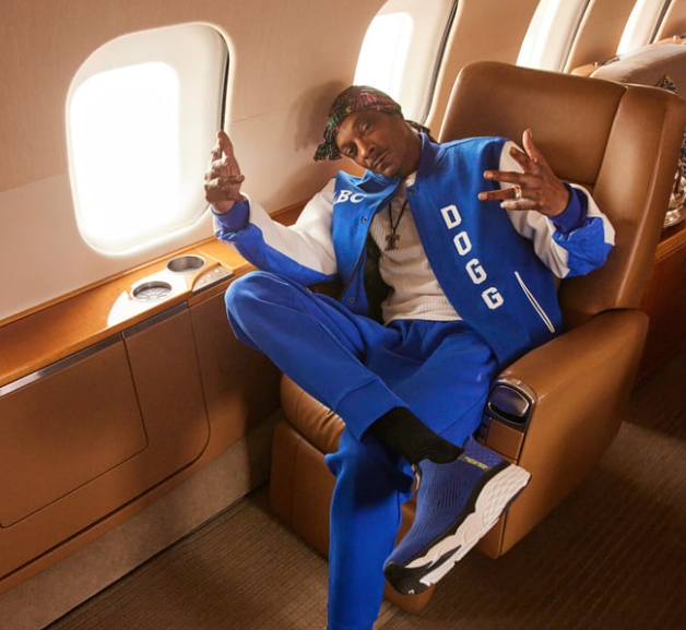 Skechers привлекла Snoop Dogg для рекламной кампании Super Bowl