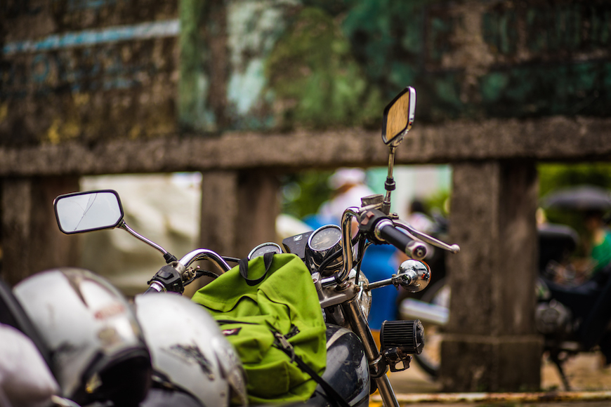 Поездка на мотоцикле из Хойана в Хюэ через перевал Хайван.