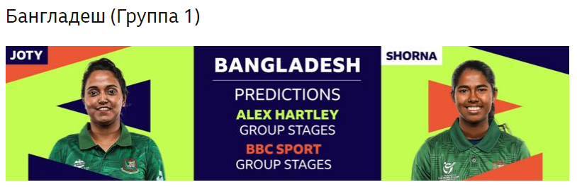 Чемпионат мира по футболу среди женщин T20 2023