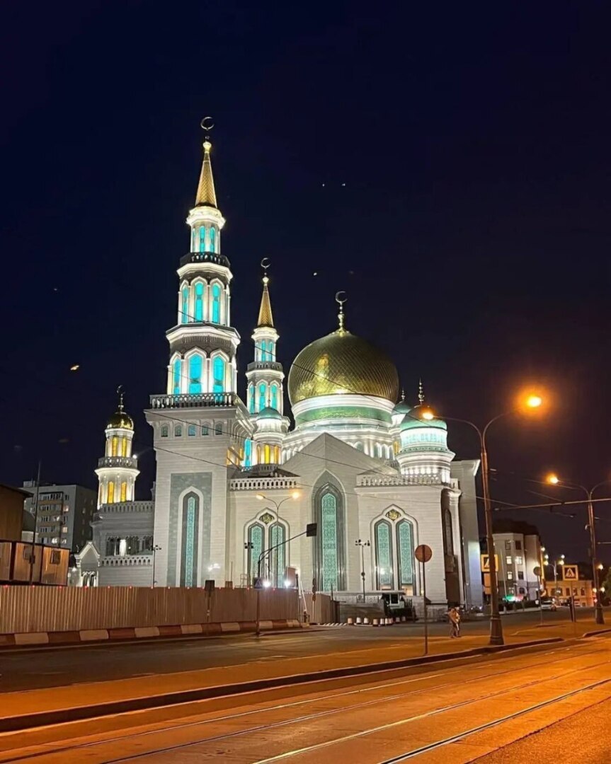Мечеть в Москве на проспекте мира