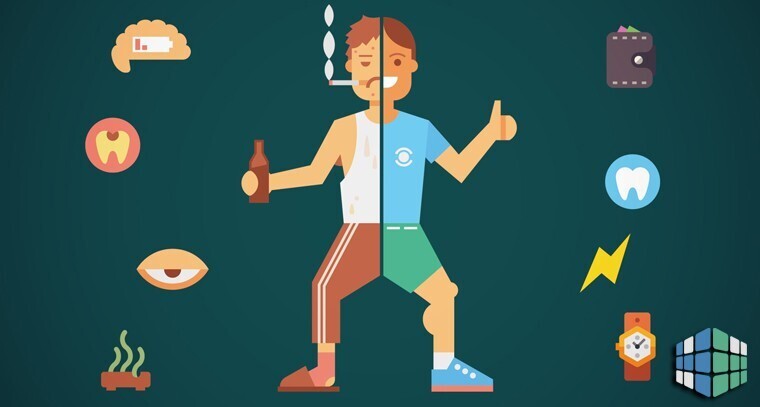 Самая вредная привычка. Мозг 🧠 друг или врач?