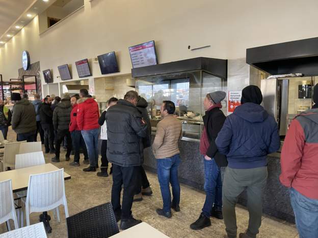 Пятнадцатичасовое путешествие из Стамбула показало признаки катастрофы