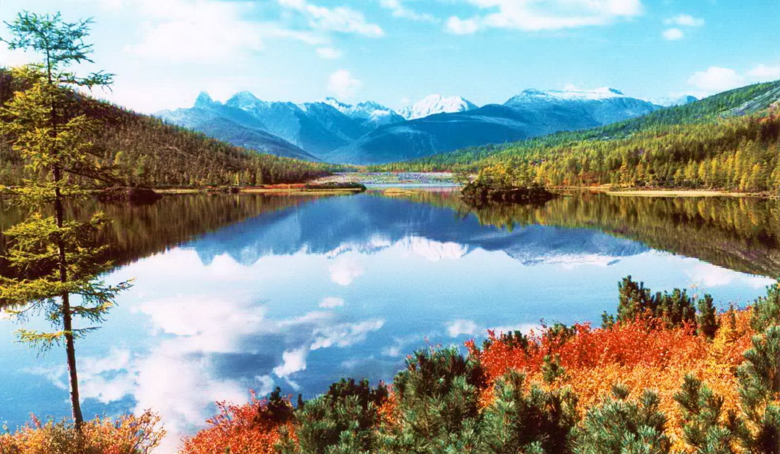 Любишь отдыхать в России?