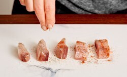 Легкие рыбные тако