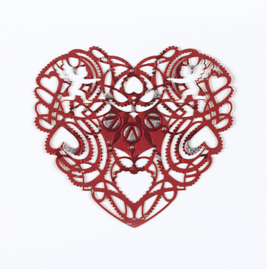 Искренняя или игривая, эта валентиновская открытка имеет свою историю