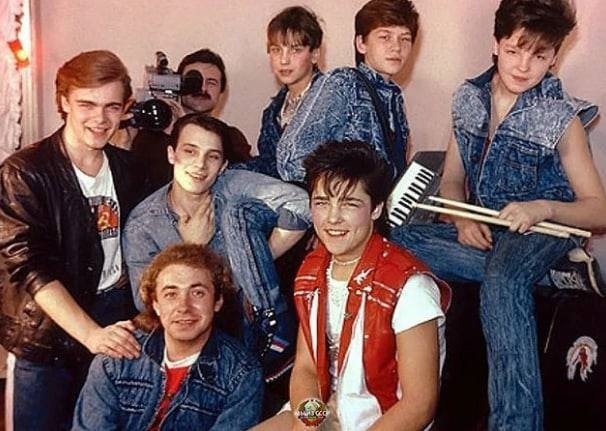 "Ласковый май" и Юра Шатунов. Его девчонки из 80-х ?