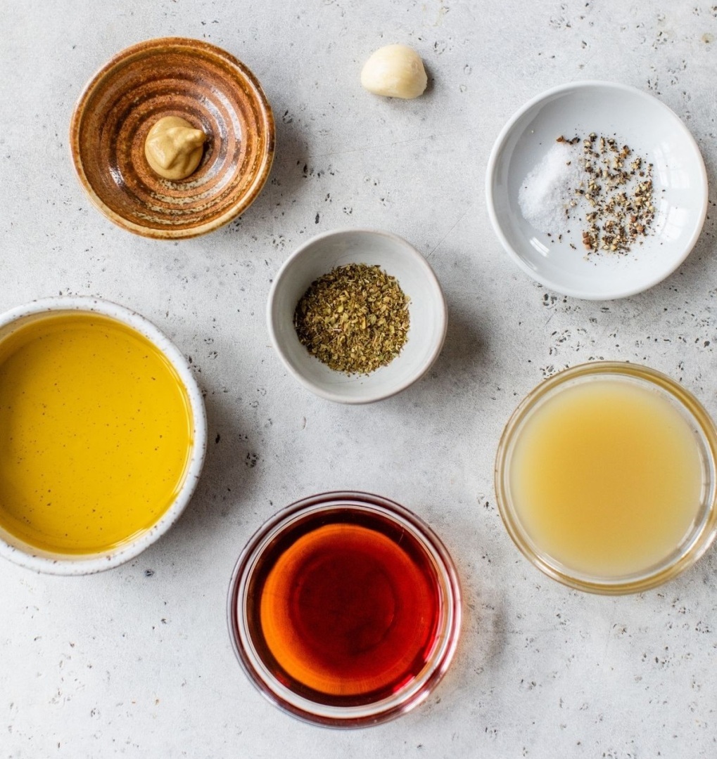 Уникальная заправка для греческого салата