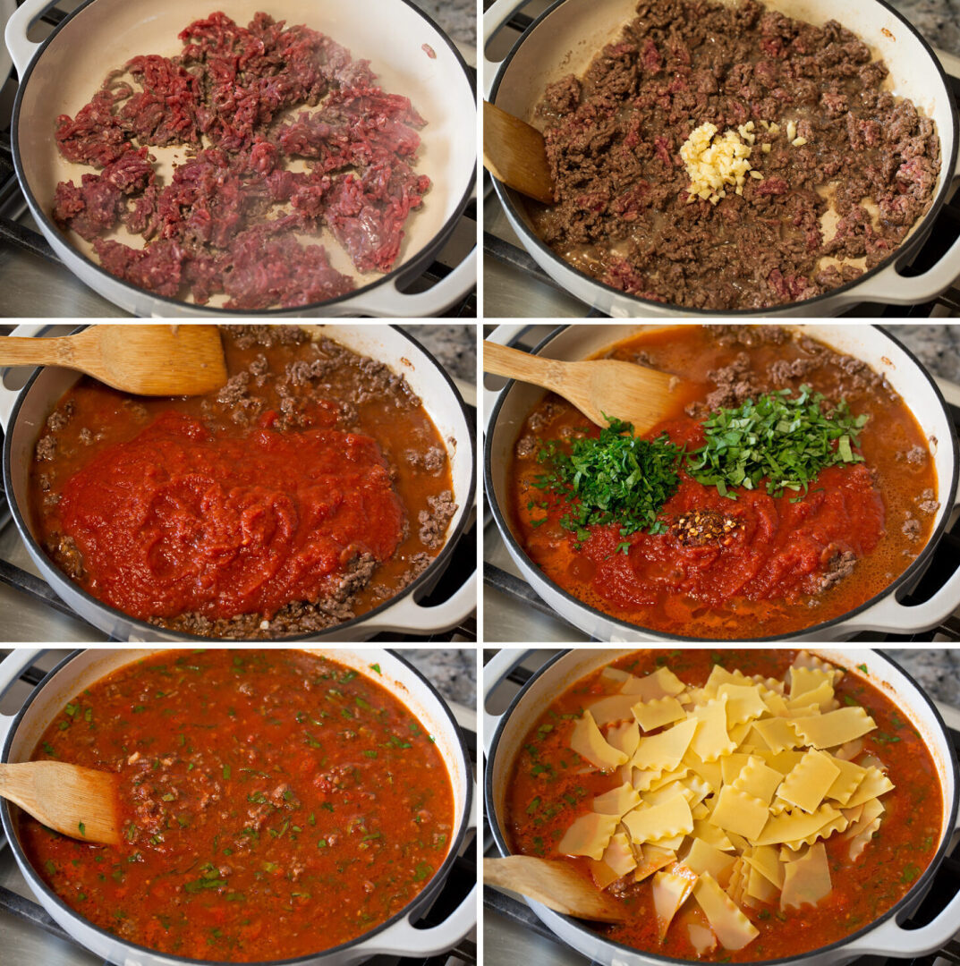 Как быстро приготовить лазанью