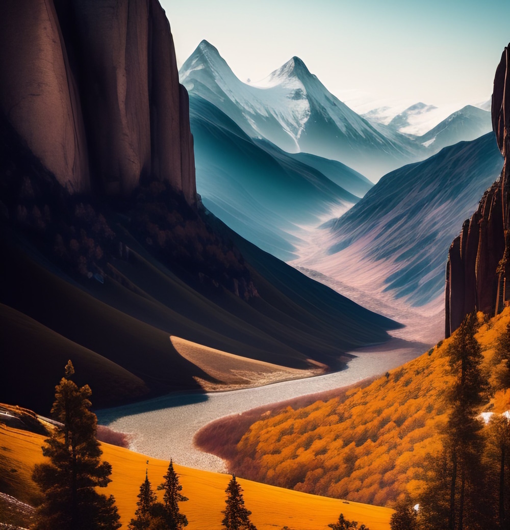 Мы встретили это существо в горах