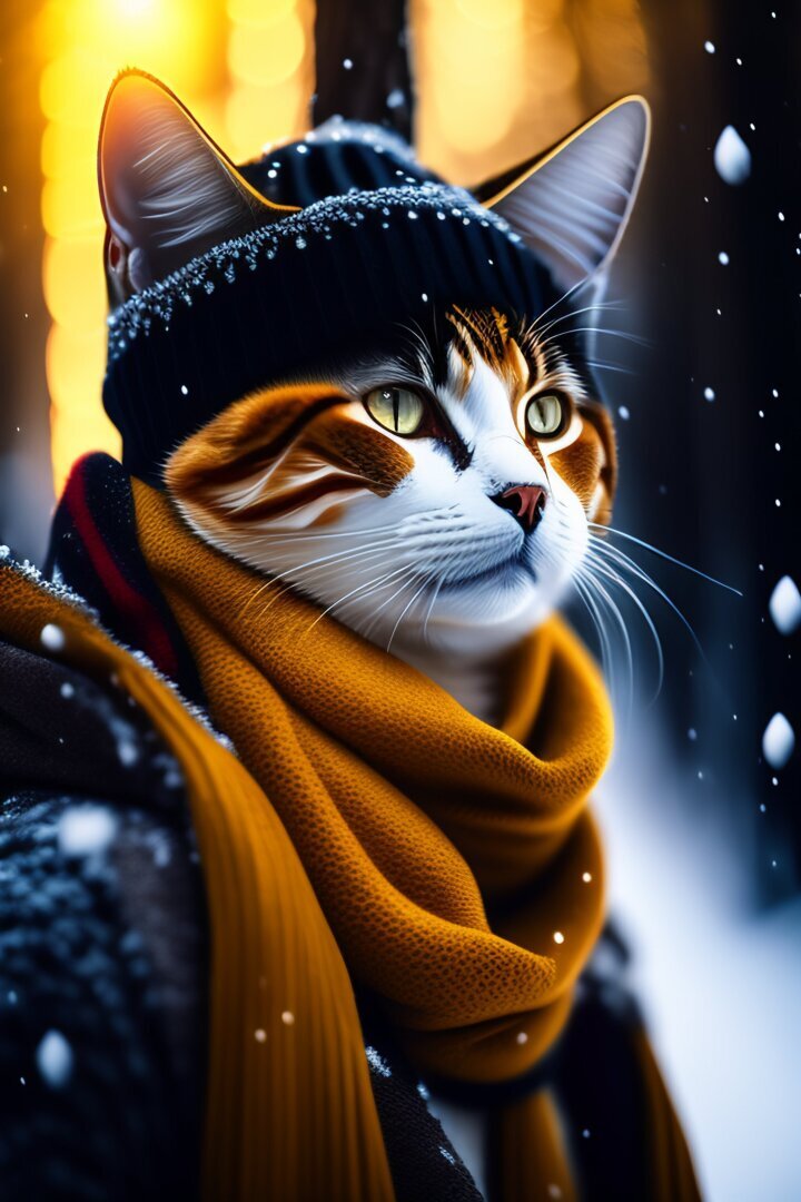 Отрывок из истории про кота путишествиника.)