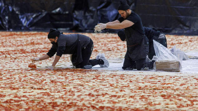 Национальный день пиццы 2023: Несколько абсурдных фактов о пицце