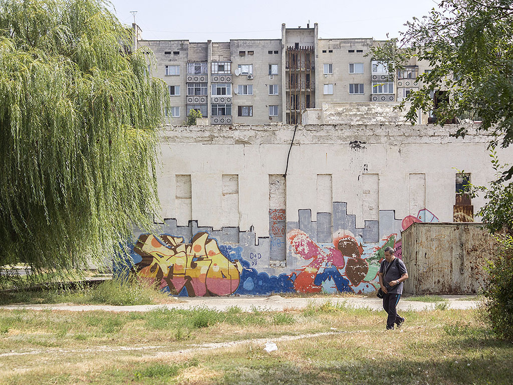Крым готовится. Армянск - ворота в Крым. Ласкаво просимо!