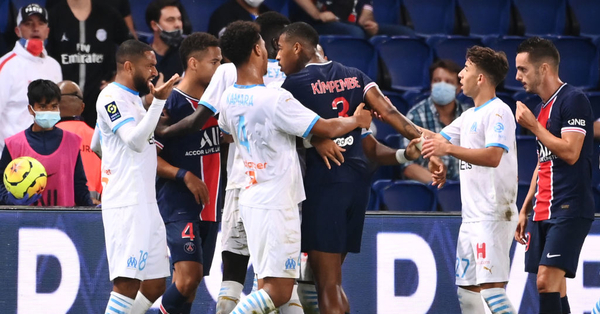 Футболисты ПСЖ потерпели поражение в полуфинале Кубка Франции против Марселя