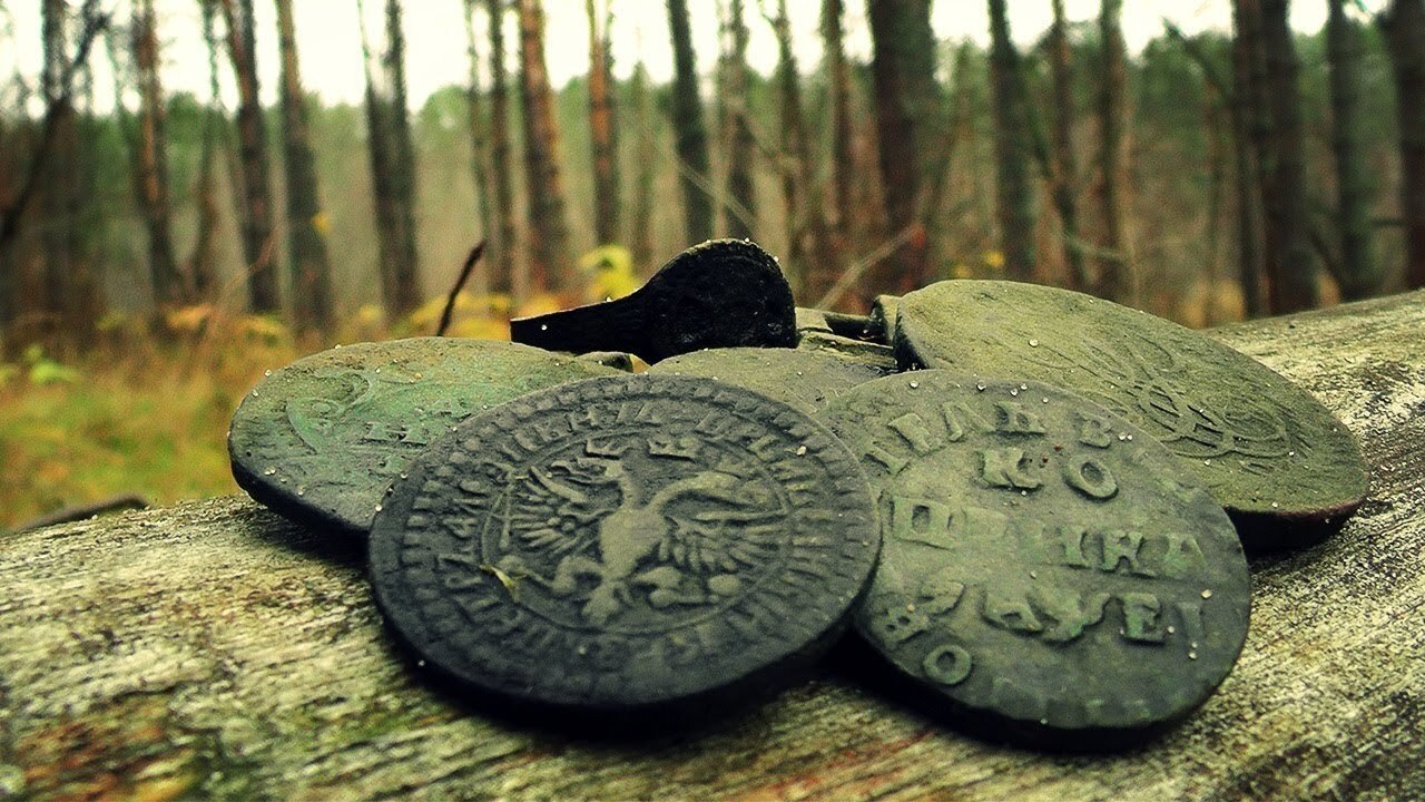 Рассказ Снег. Поиск кладов с металлоискателем.