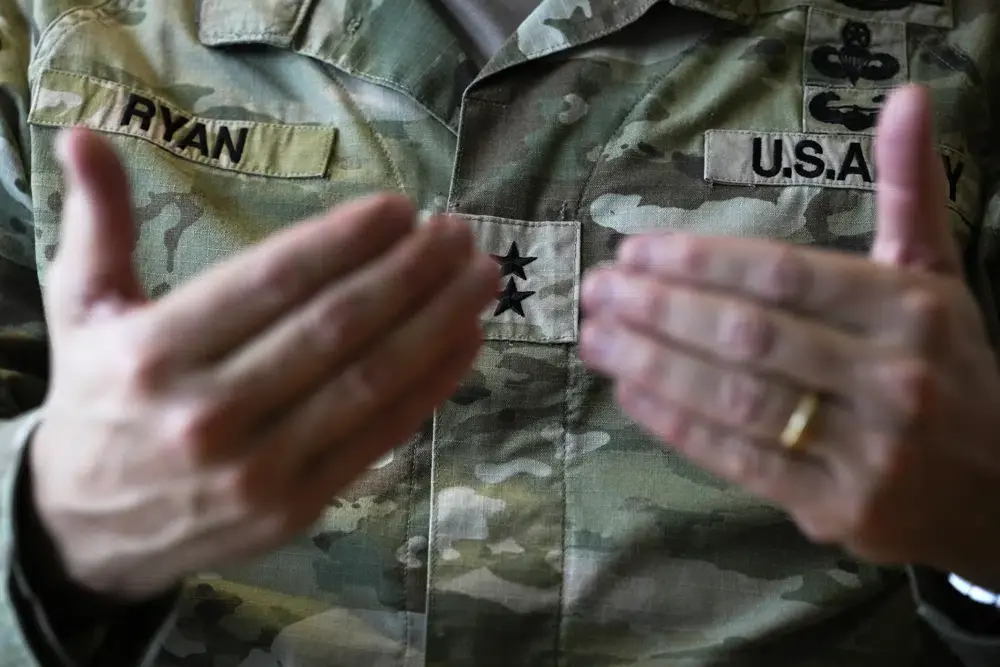 Генерал США агрессорам: союзники готовы к бою в Азии