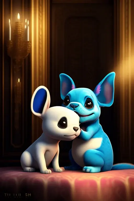 Следующее приключение Арти и Майка привело их на планету, населенную видом озорных существ, известных как «Лизенты».