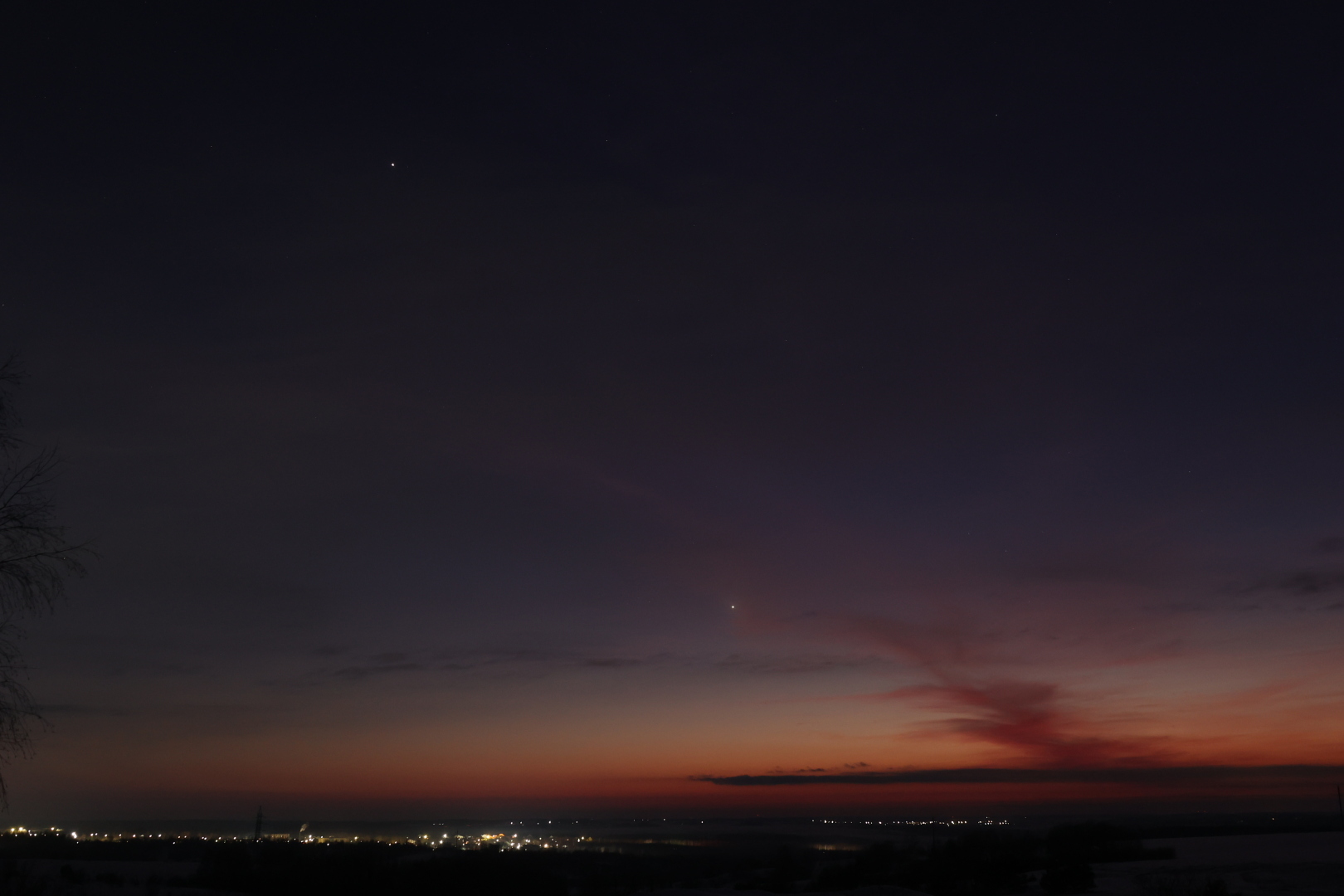 Следим за кометой и не только! (Чудесный астроном)