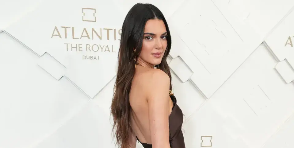 Кендалл Дженнер дает Major V-Day Inspo в черном белье Зеркальные селфи — Покупайте взгляд