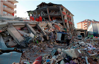 ТОП 10 самых страшных землетрясений