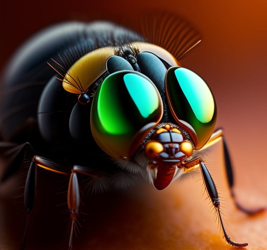 Муха съела муху