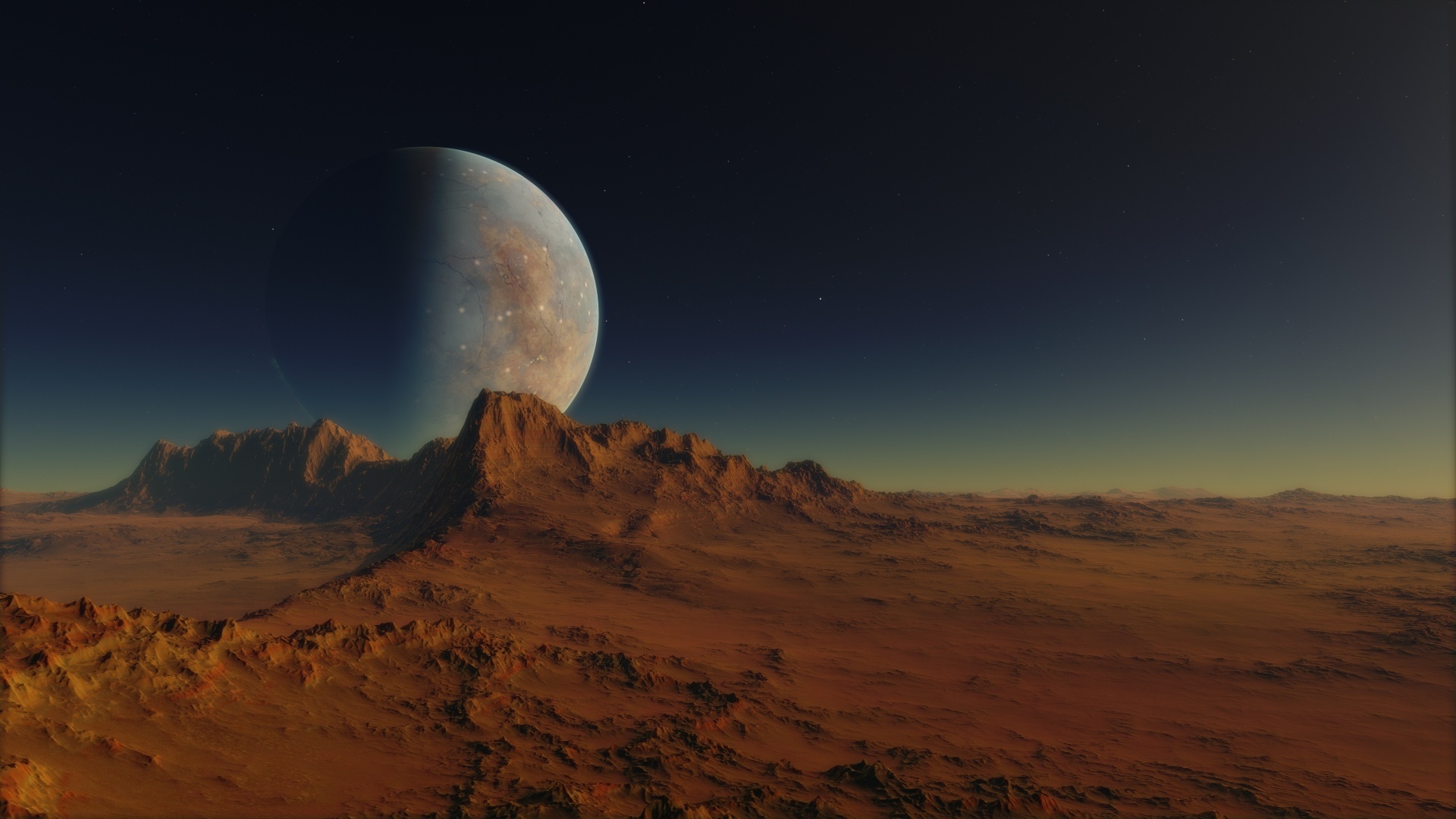 Марс, Планета