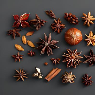 Звездчатый анис. Как специи улучшают вкус еды.