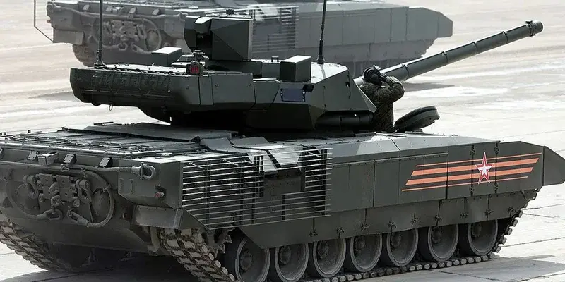 Первые стрельбы были проведены для использования танка Т-14 "Армата" в районе СВО