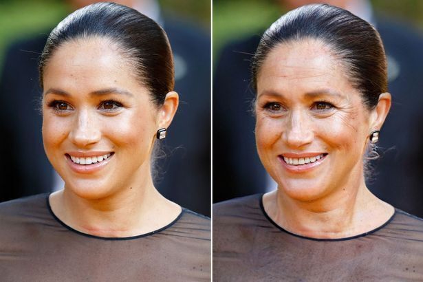 Как будут выглядеть принц Уильям, Кейт Миддлтон и другие королевские особы в старости