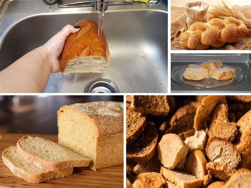 Что приготовит из черствого хлеба