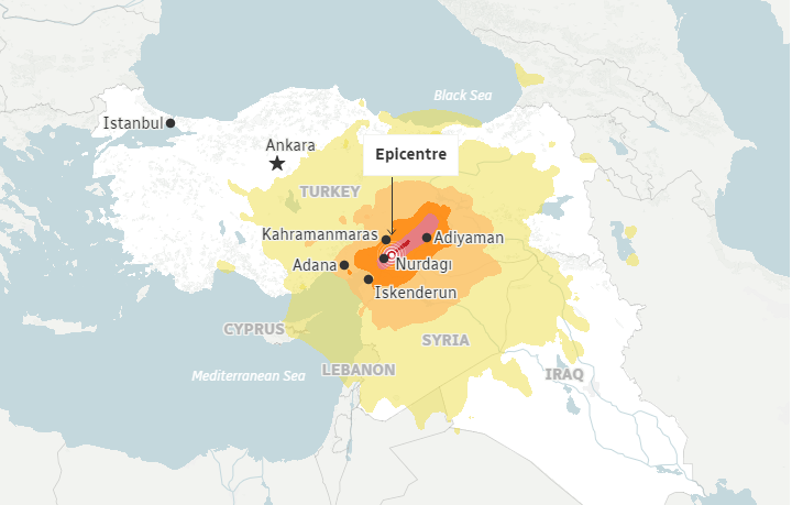 Землетрясение в Турции является предупреждением для Стамбула