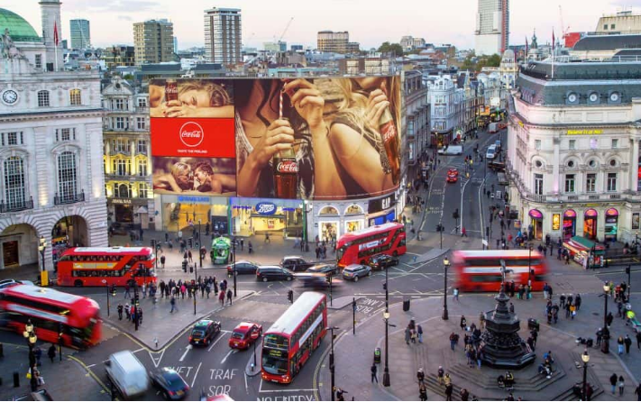 5 лучших мест для посещения В Лондоне