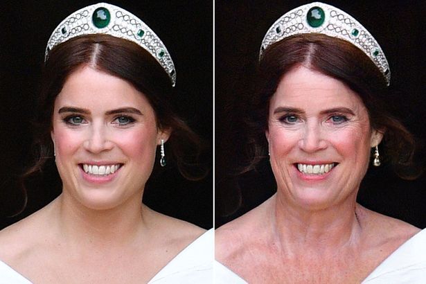 Как будут выглядеть принц Уильям, Кейт Миддлтон и другие королевские особы в старости