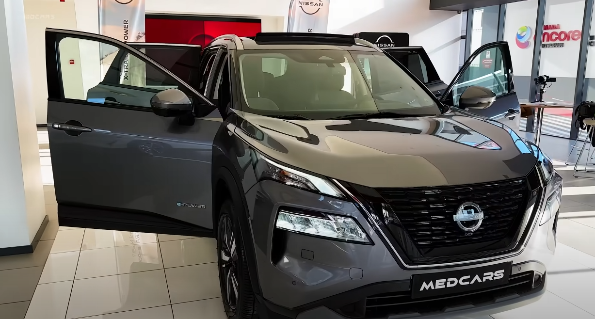 Nissan X-Trail 2023 года