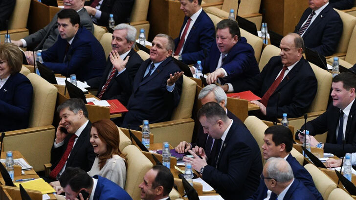 Олигархи, партии, депутаты, политики - идут своим путем но без нас, простых граждан