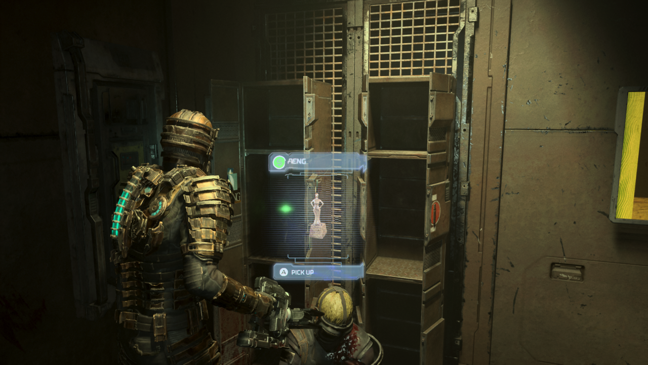 Ремейк Dead Space - где сокровище Пэн?