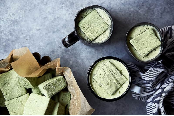 Рецепт горячего какао матча, которого Вы заслуживаете