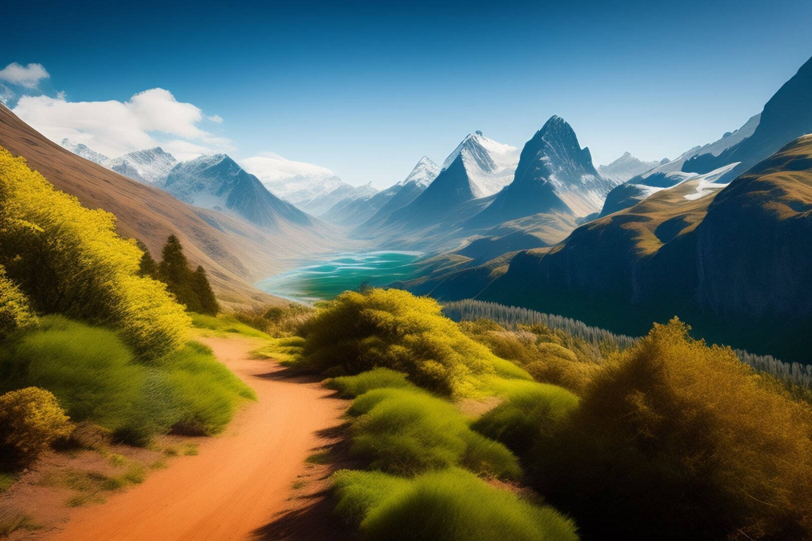 Топ-5 самых живописных национальных парков в мире.