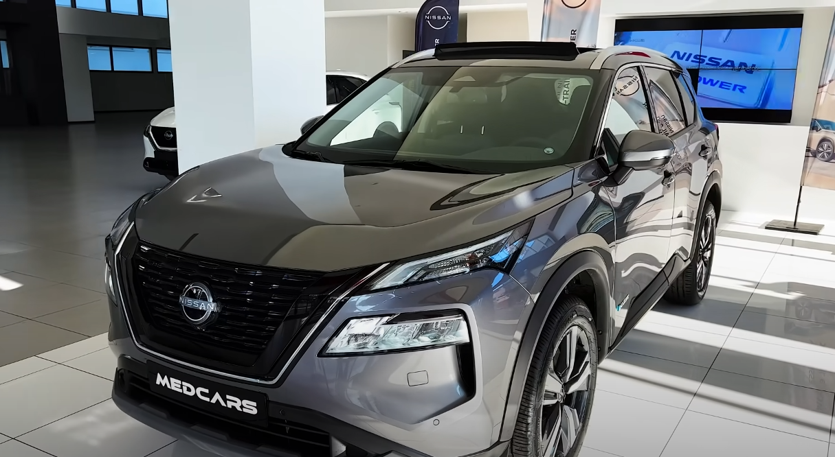 Nissan X-Trail 2023 года