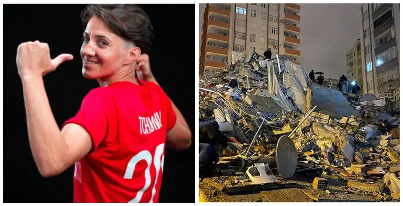 "Затухание перед стартом за несколько секунд до того, как я просто проснулся... чудом выжил", - заявляет грузинская женщина-футболист, которая в турец