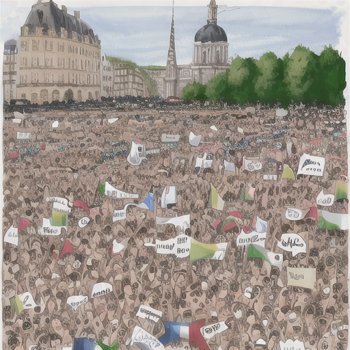 Более миллиона человек протестуют против повышения пенсионного возраста, Франция готовится к новым забастовкам.