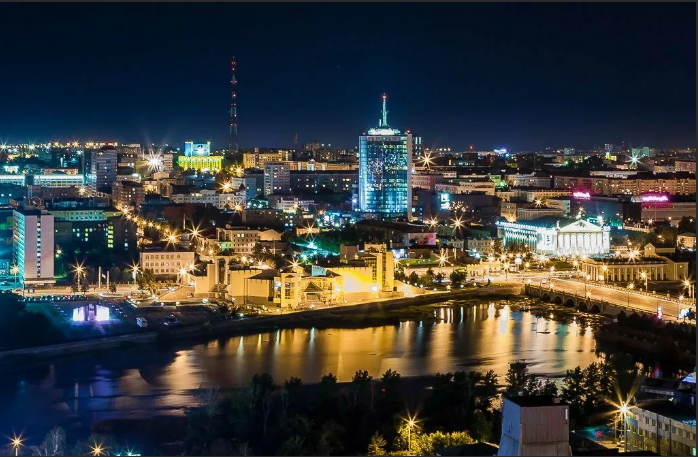 Челябинск - столица Южного Урала