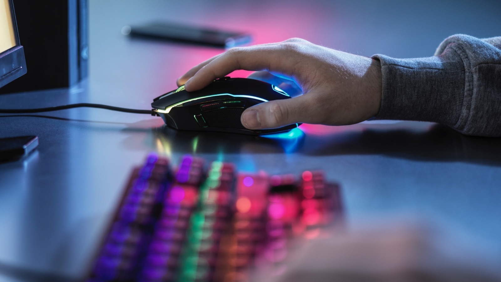 В сборке Windows 11 предусмотрена возможность управления RGB-подсветкой аксессуаров для ПК