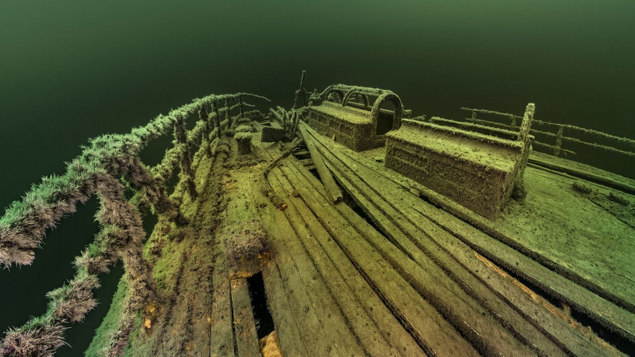 корабли на дне балтийского моря