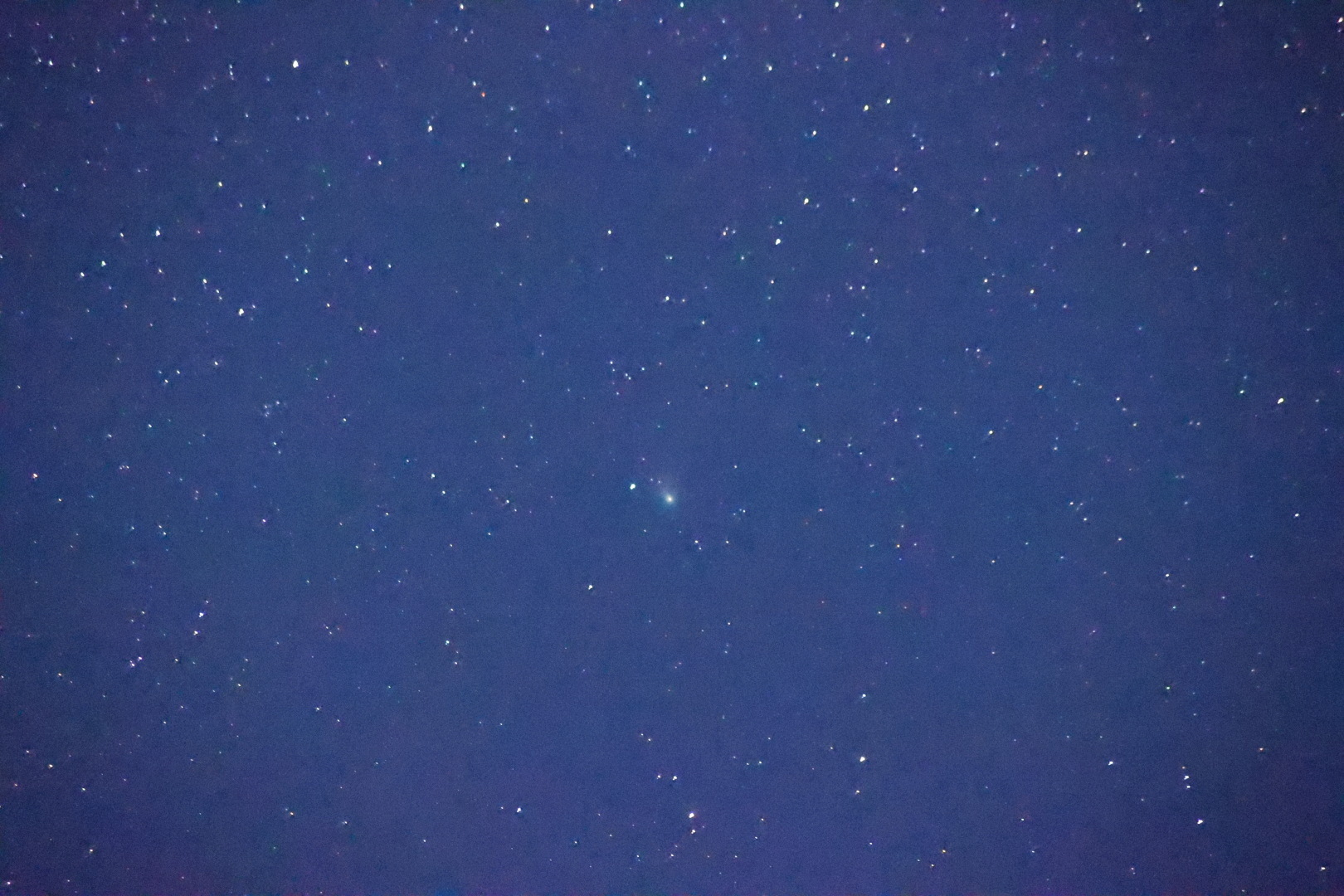 Следим за кометой и не только! (Чудесный астроном)