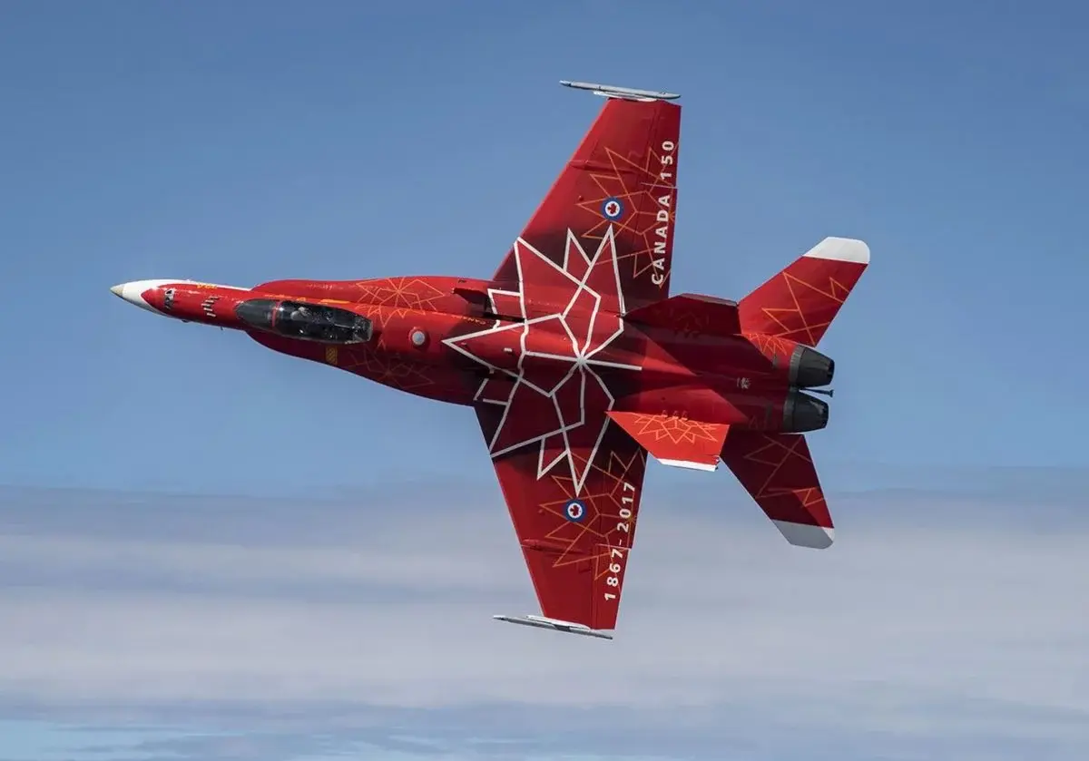 Ведущие в мире самолеты раскрашены невероятным образом