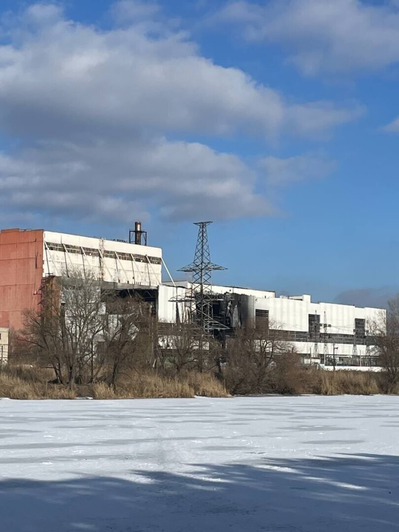 Харьковская ТЭЦ-5 после вчерашнего ракетного удара | Новости